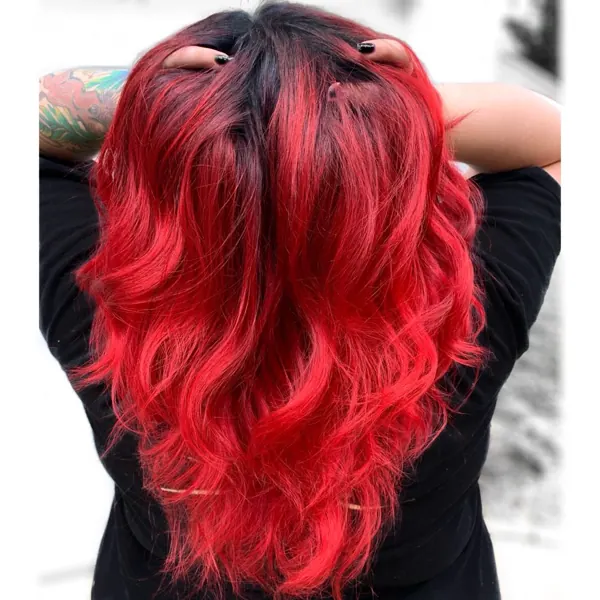 Hair work by Bee’s Knees Beauty Lounge