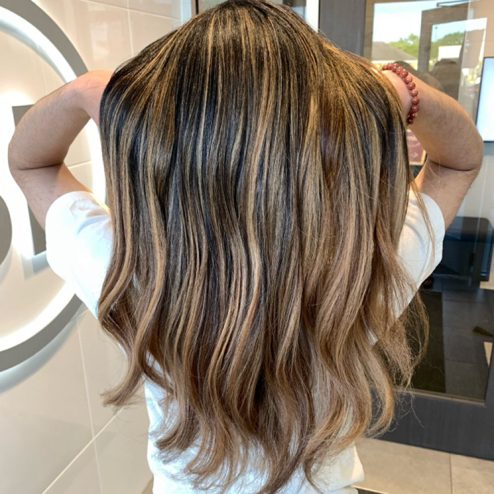 Hair work by Bee’s Knees Beauty Lounge