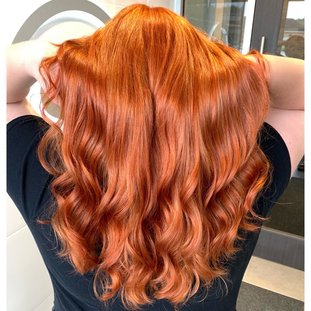 Hair work by Bee’s Knees Beauty Lounge