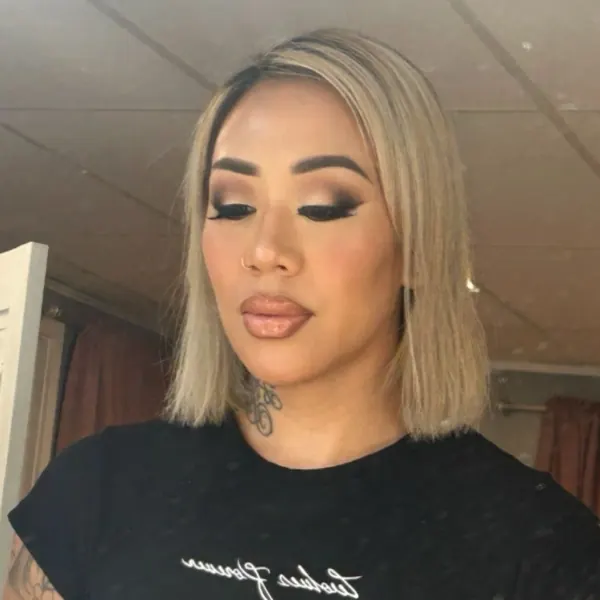 Hair work by Bella Divine Beauty