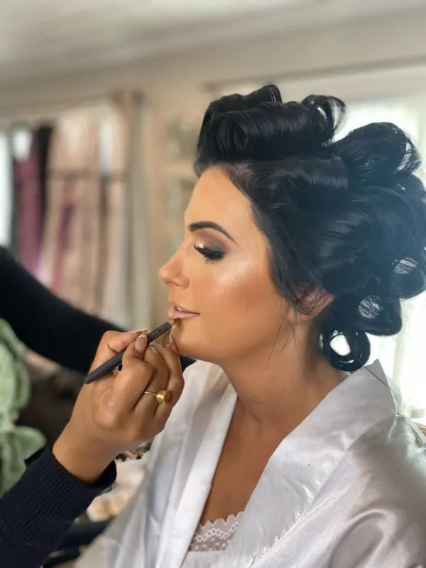 Hair work by Bella Divine Beauty