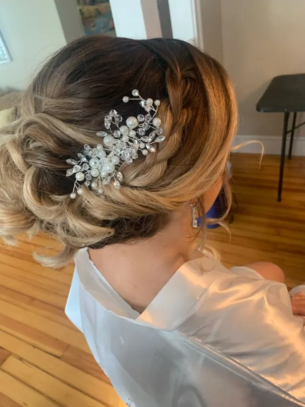 Hair work by Bella Divine Beauty
