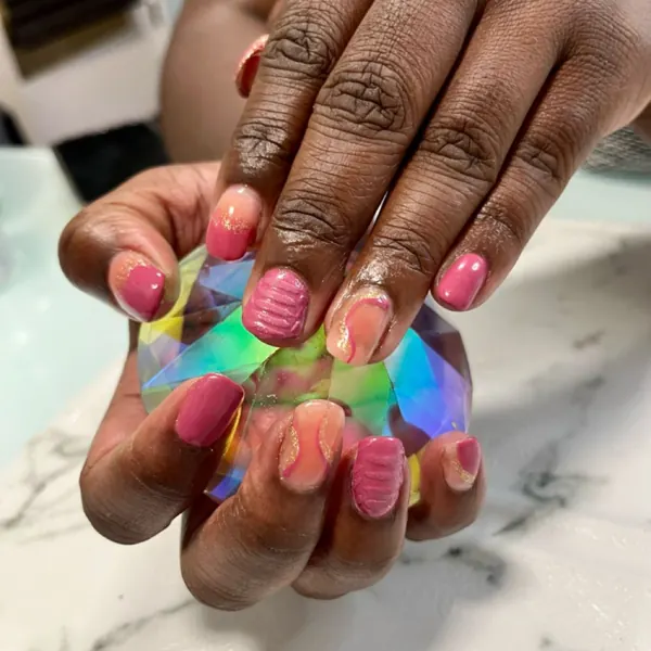Nail work by Bellissima Nails & More, LLC