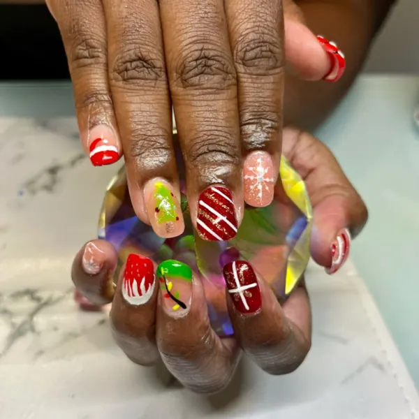 Nail work by Bellissima Nails & More, LLC