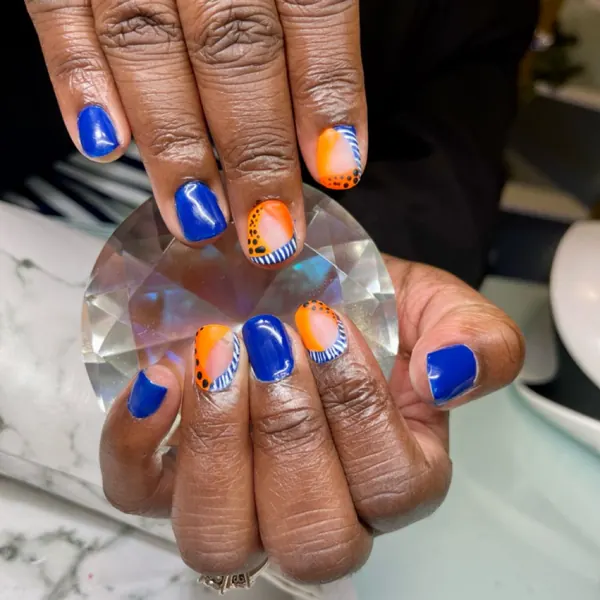 Nail work by Bellissima Nails & More, LLC