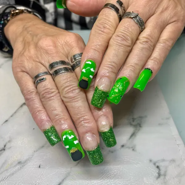 Nail work by Bellissima Nails & More, LLC