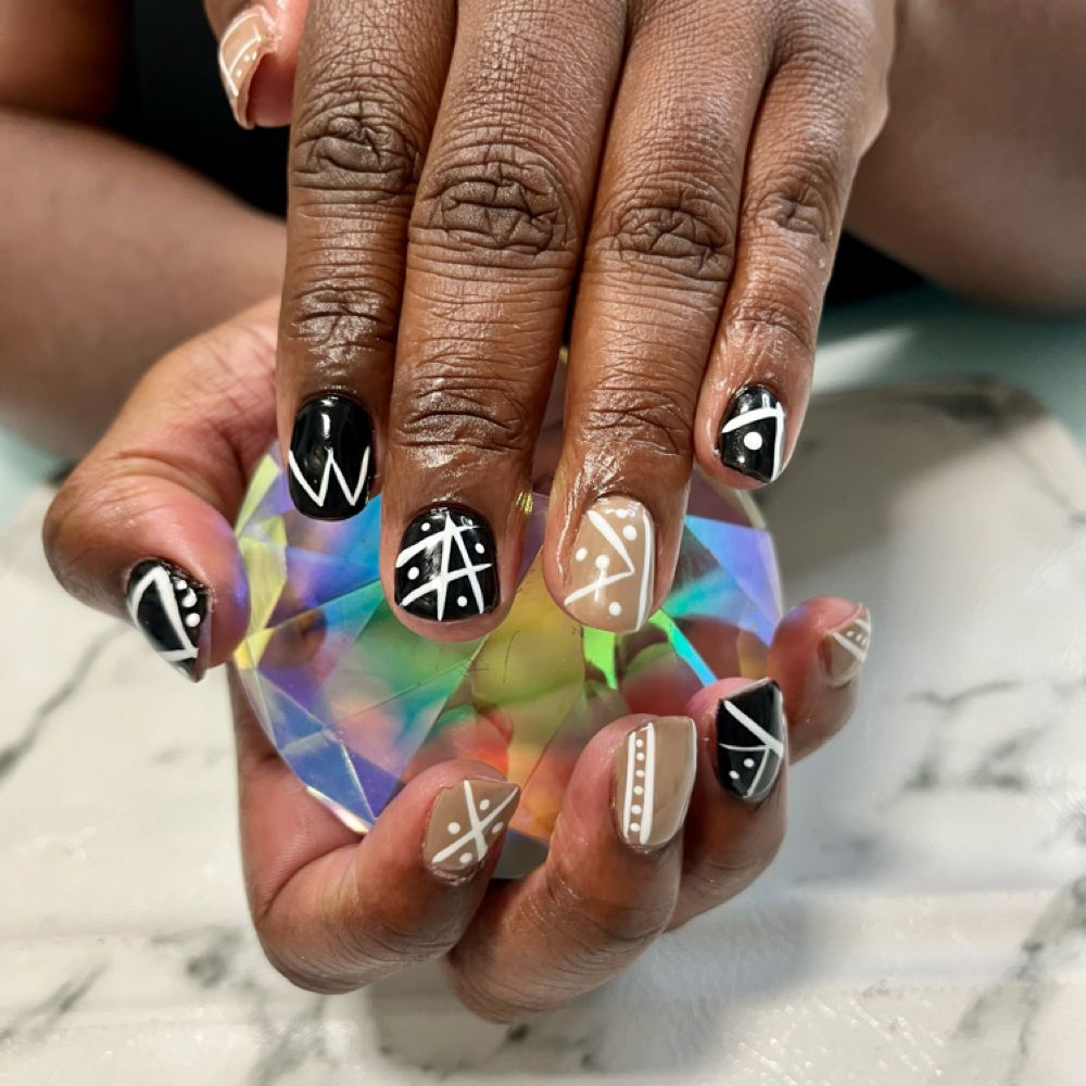 Nail work by Bellissima Nails & More, LLC