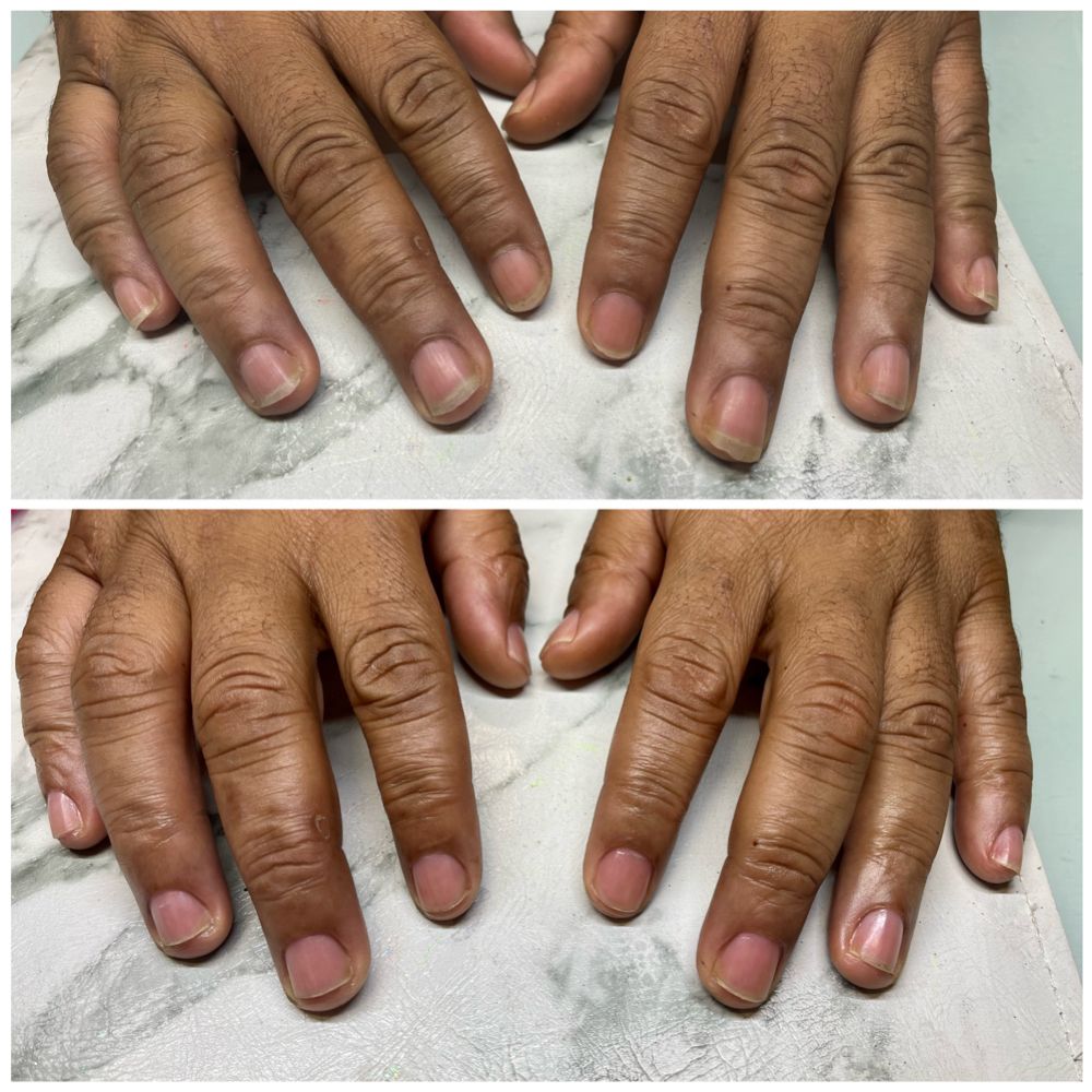 Nail work by Bellissima Nails & More, LLC
