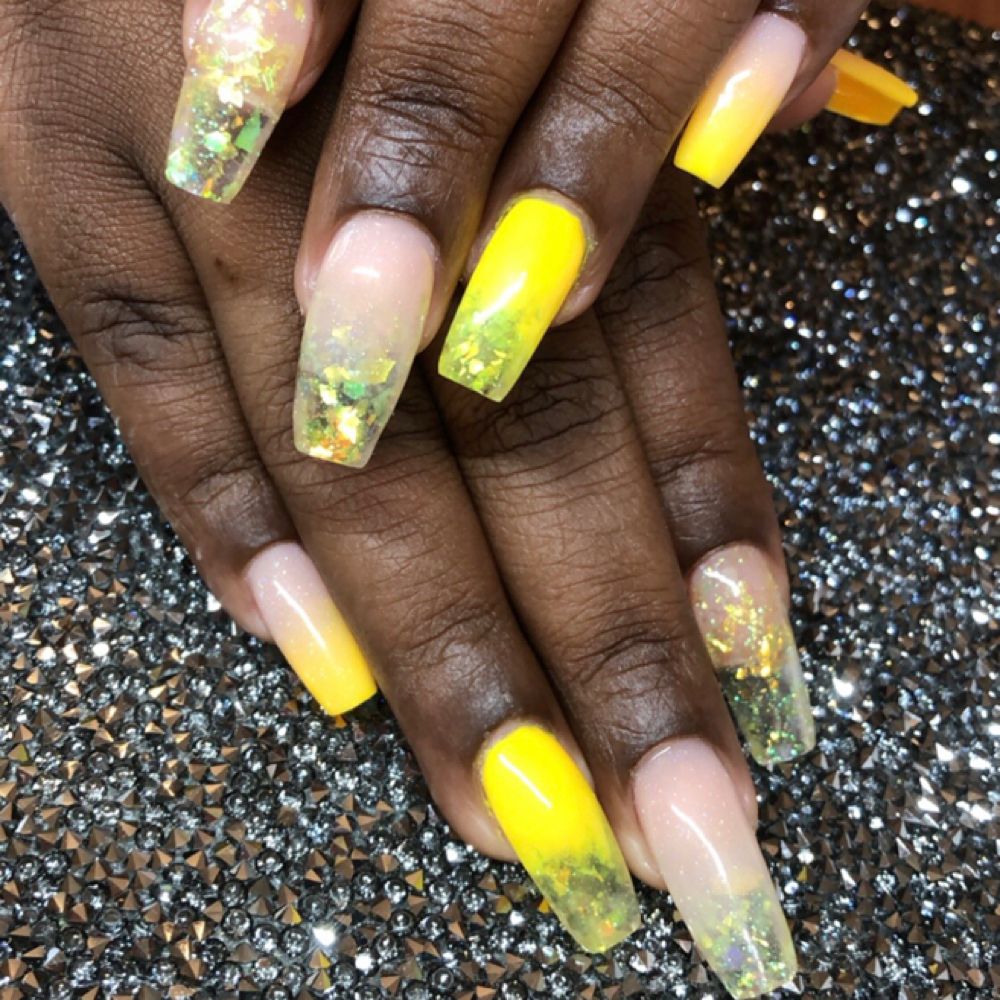 Nail work by Bellissima Nails & More, LLC