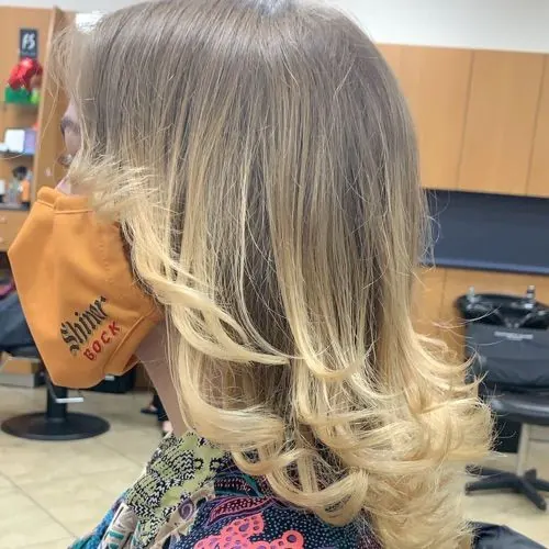 Hair work by Bewitching Styles By Crystal