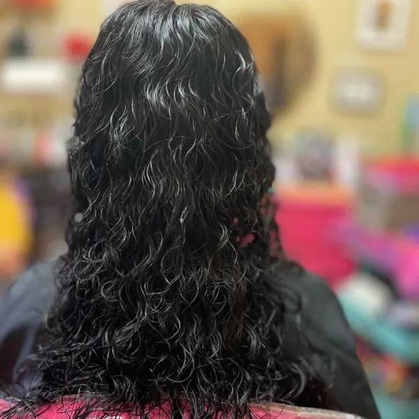 Hair work by Bewitching Styles By Crystal