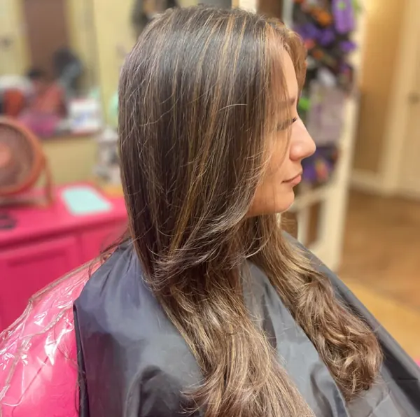 Hair work by Bewitching Styles By Crystal