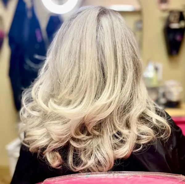 Hair work by Bewitching Styles By Crystal