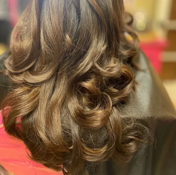 Hair work by Bewitching Styles By Crystal