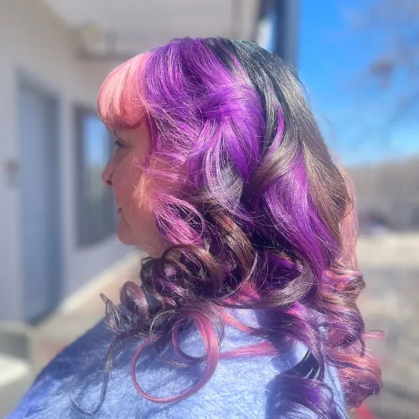 Hair work by Bewitching Styles By Crystal