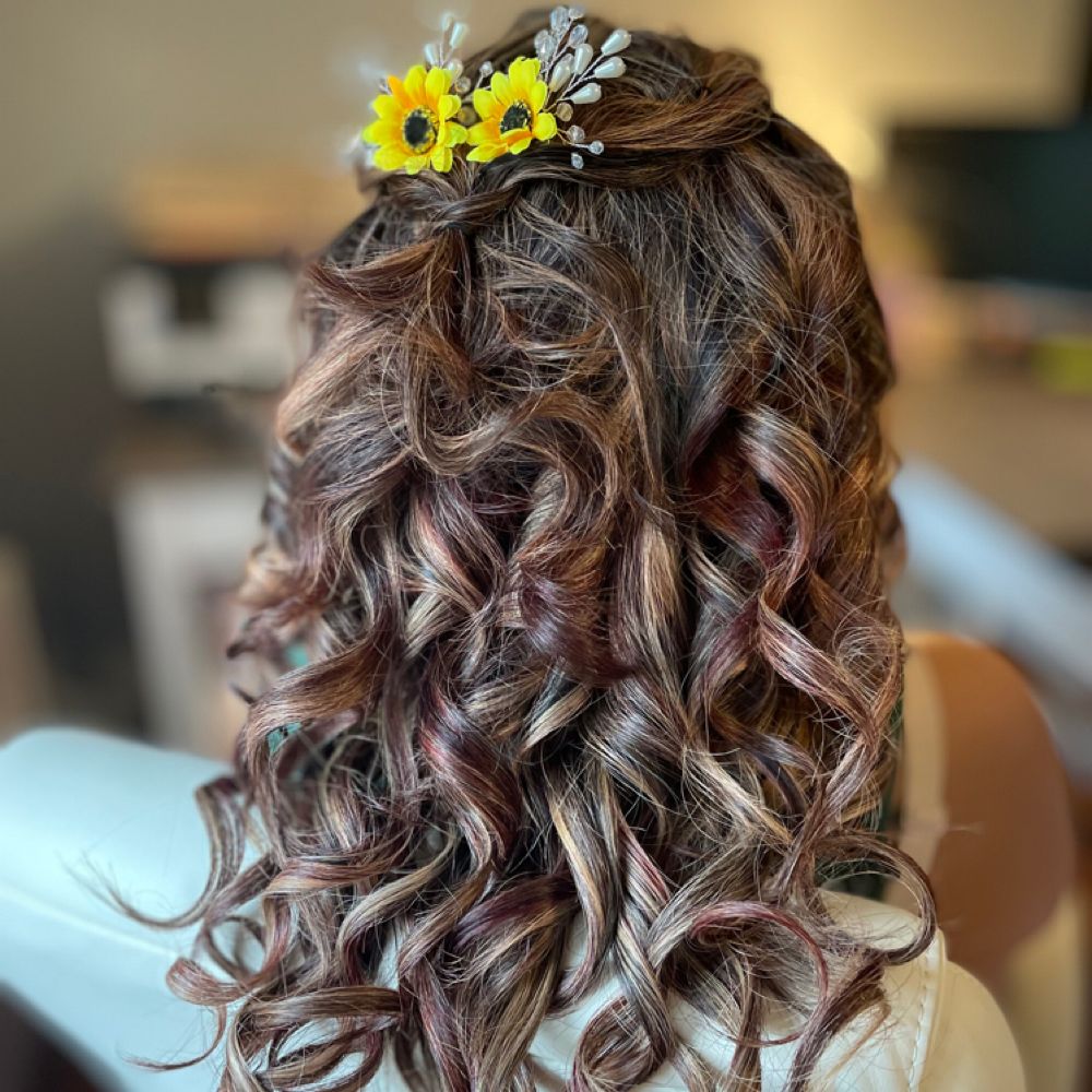 Hair work by Bewitching Styles By Crystal