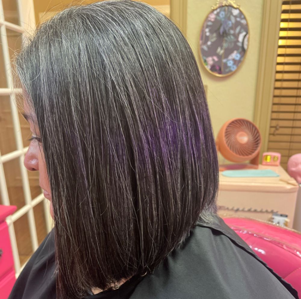 Hair work by Bewitching Styles By Crystal