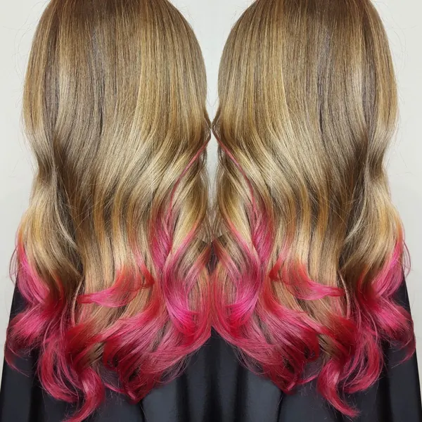 Hair work by Bianca's Beauty Bar