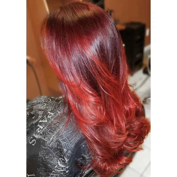 Hair work by Bianca's Beauty Bar