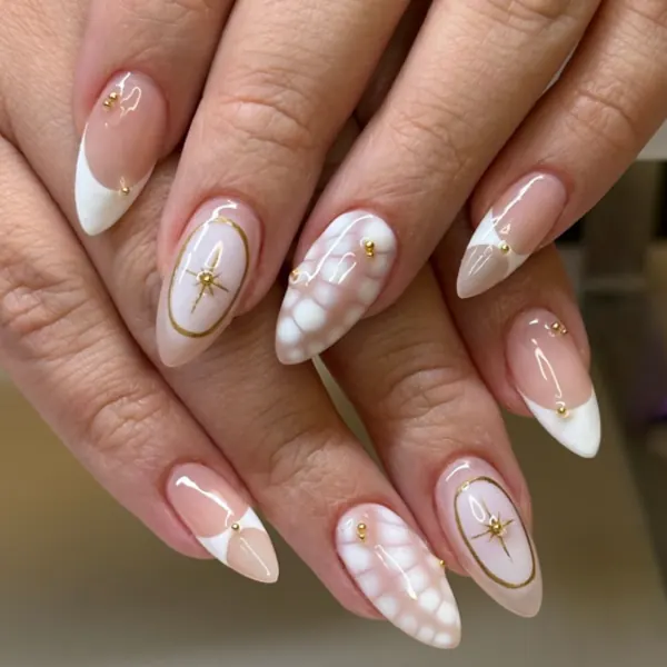Nail work by Bitter Bunny Studio