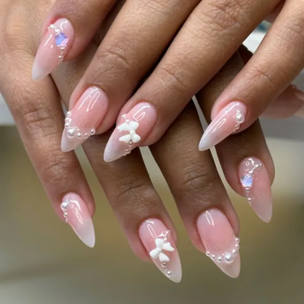 Nail work by Bitter Bunny Studio