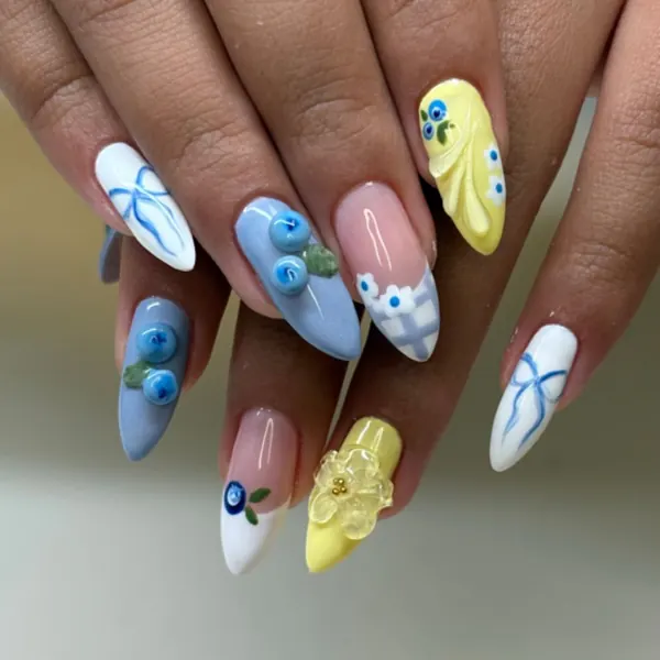Nail work by Bitter Bunny Studio