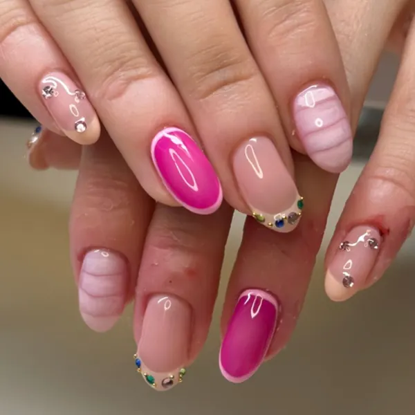 Nail work by Bitter Bunny Studio