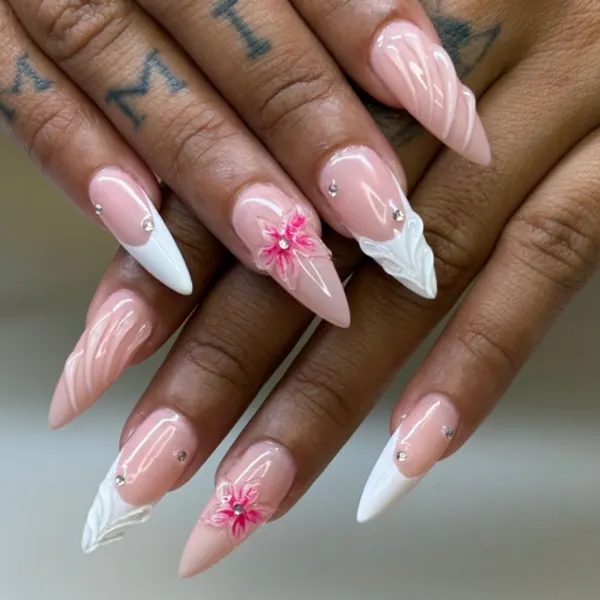 Nail work by Bitter Bunny Studio