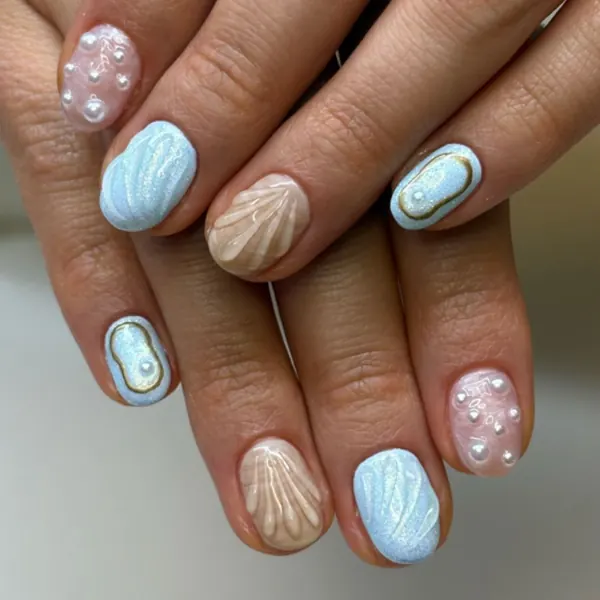 Nail work by Bitter Bunny Studio