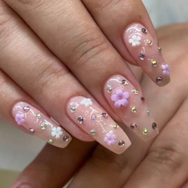 Nail work by Bitter Bunny Studio