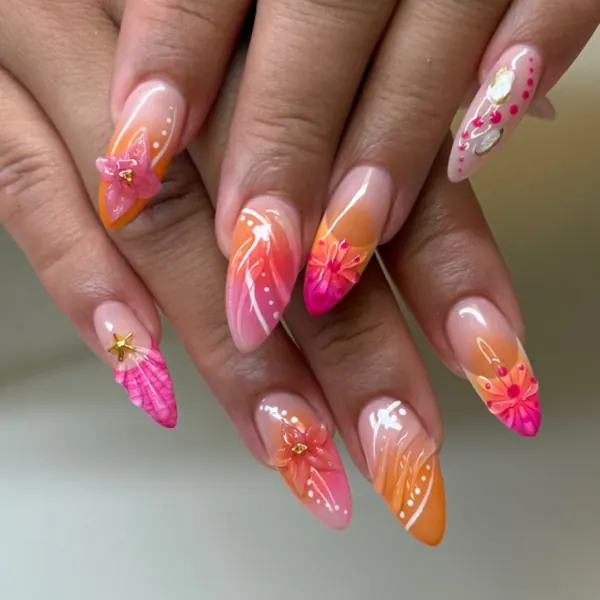 Nail work by Bitter Bunny Studio