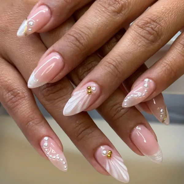 Nail work by Bitter Bunny Studio