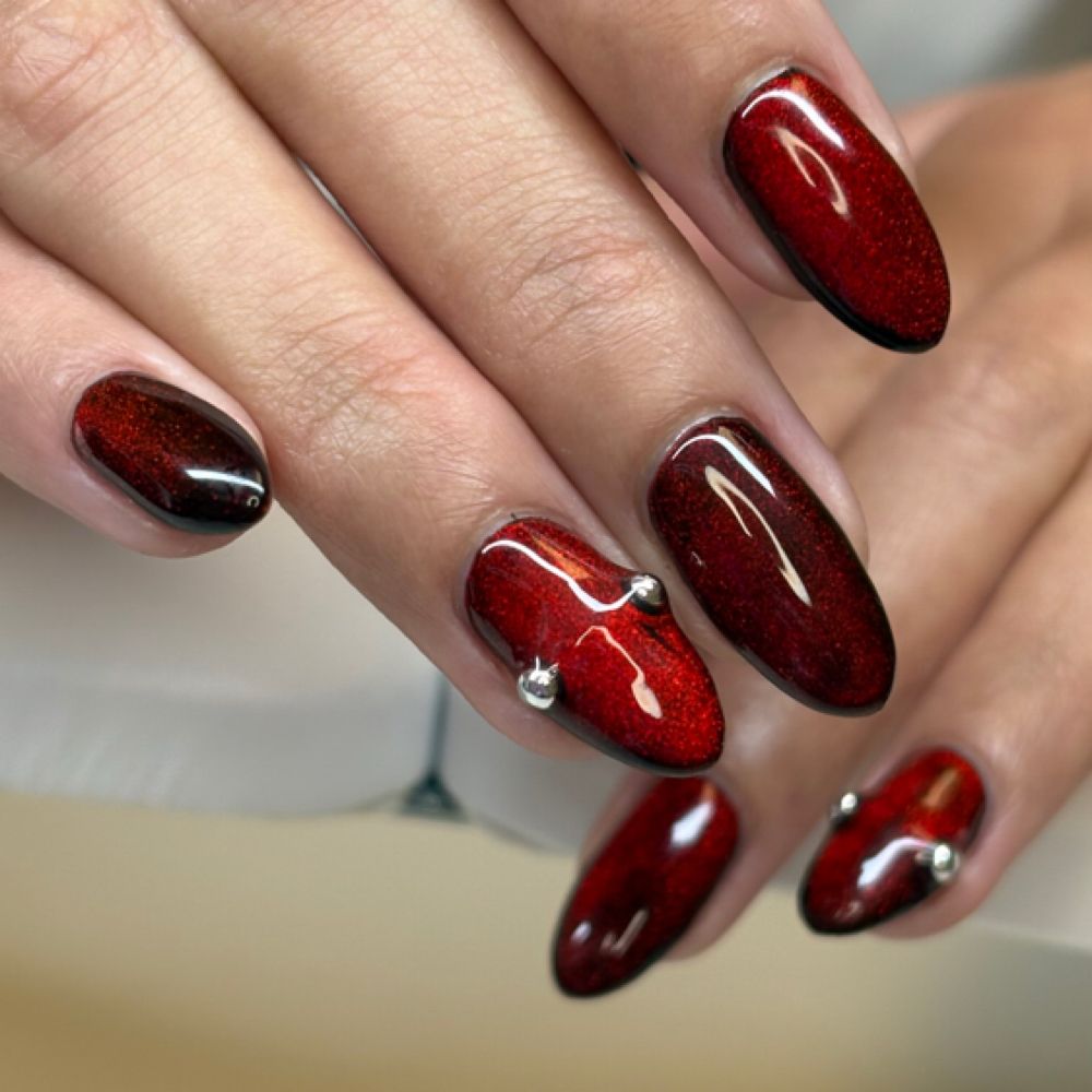 Nail work by Bitter Bunny Studio