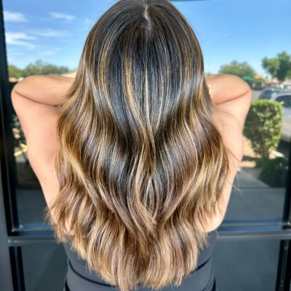 Hair work by Bloom Salon 6237771290