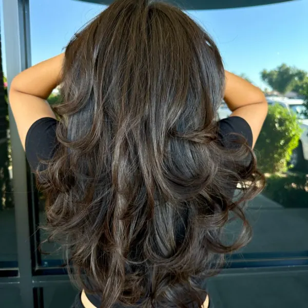 Hair work by Bloom Salon 6237771290