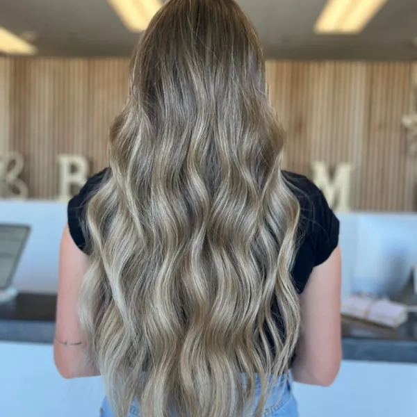 Hair work by Bloom Salon 6237771290