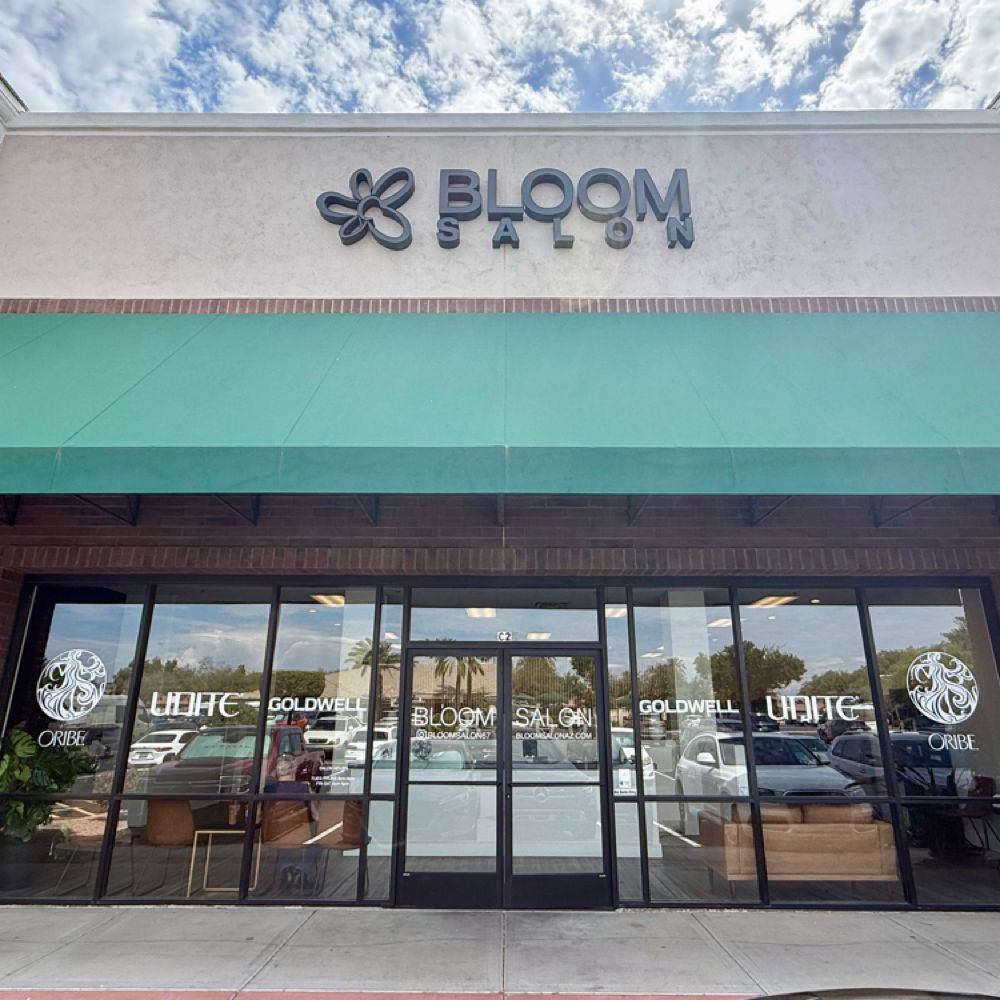 Hair work by Bloom Salon 6237771290