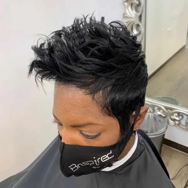 Hair work by Bnspired the Salon