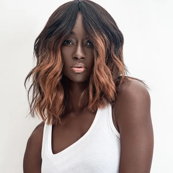 Hair work by Bnspired the Salon