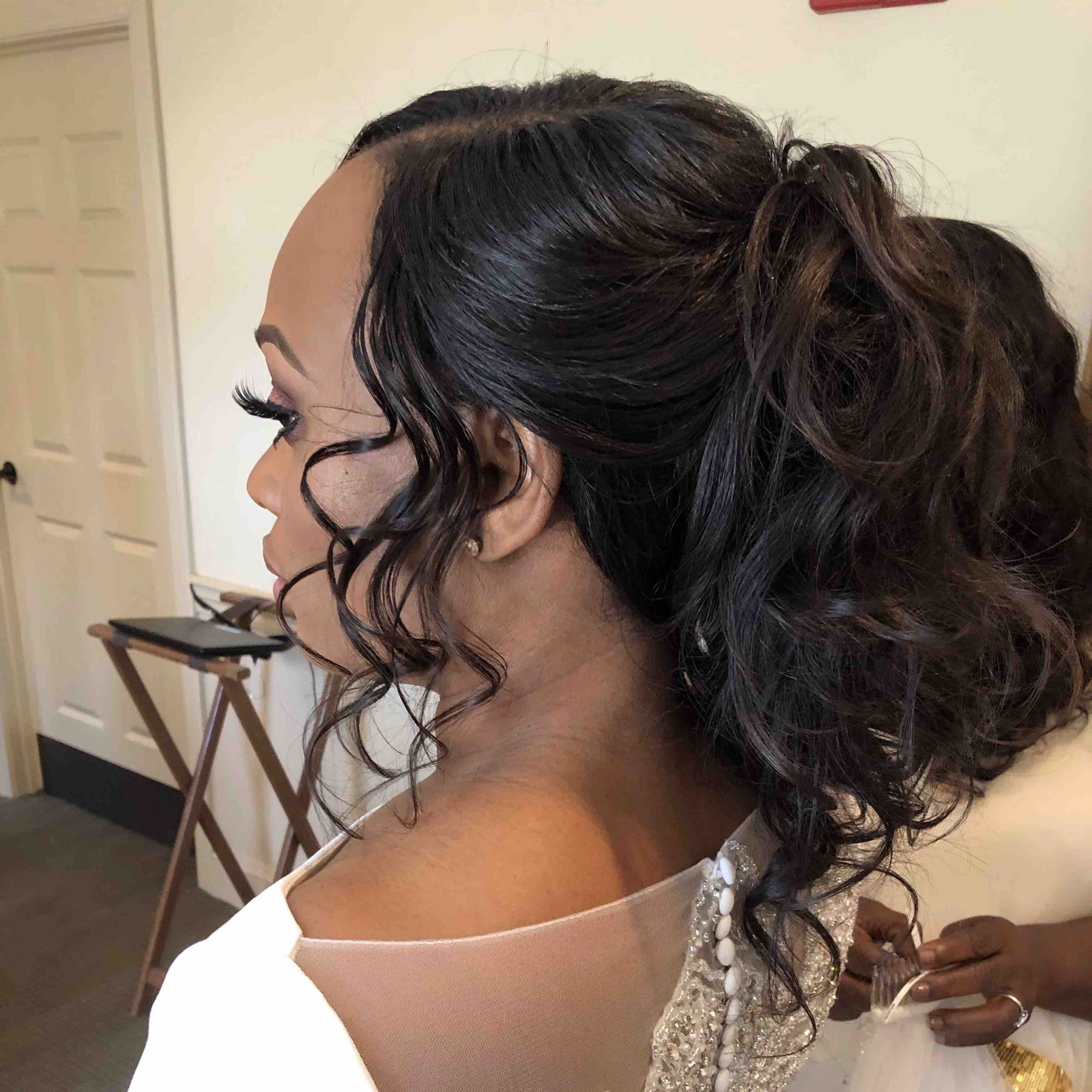 Hair work by Bnspired the Salon