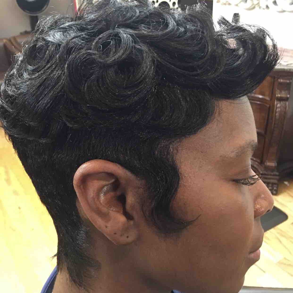 Hair work by Bnspired the Salon