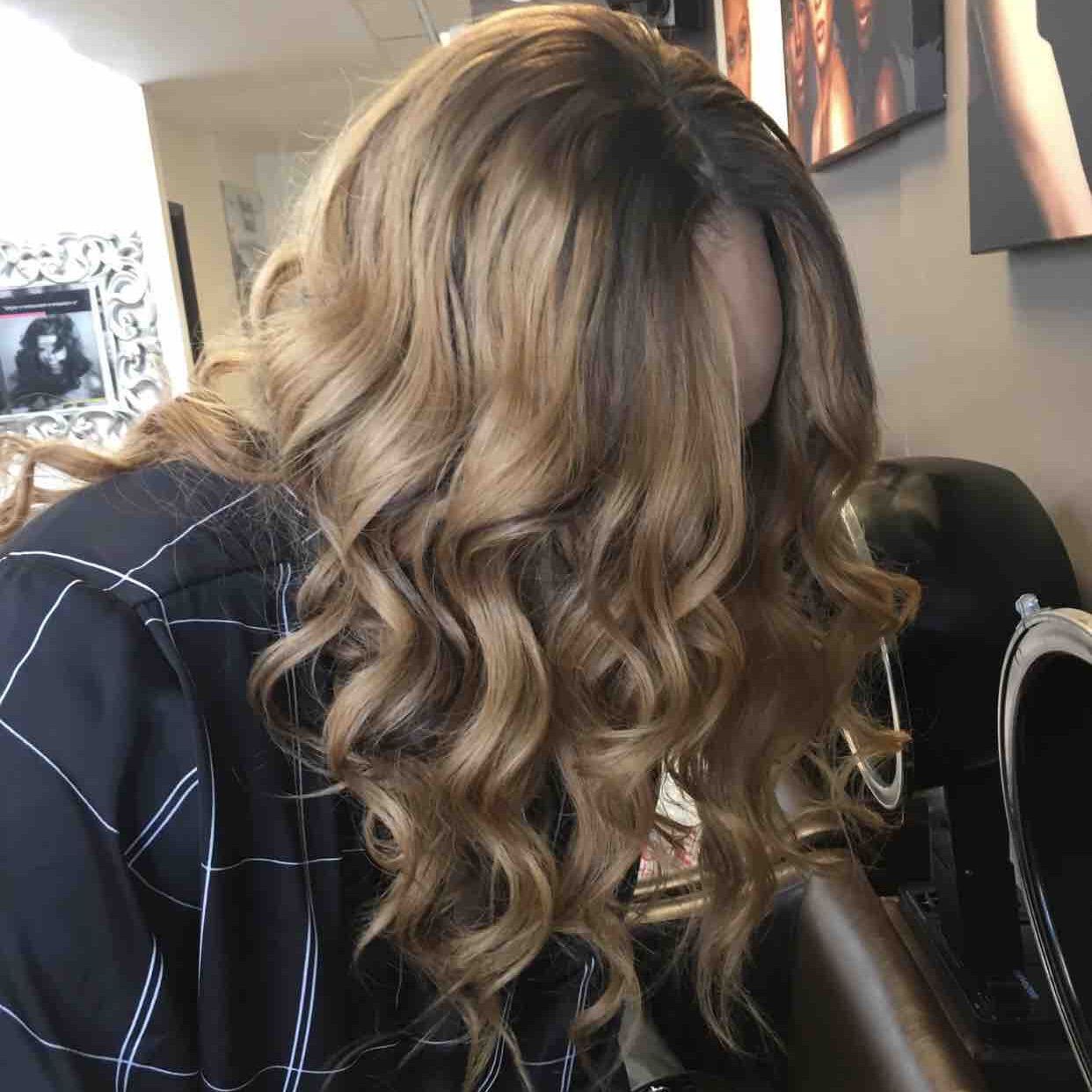 Hair work by Bnspired the Salon