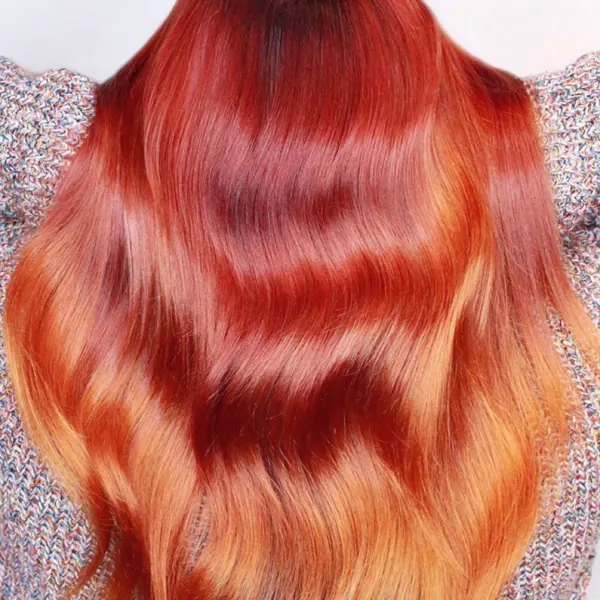 Hair work by Bold Hearts Studio