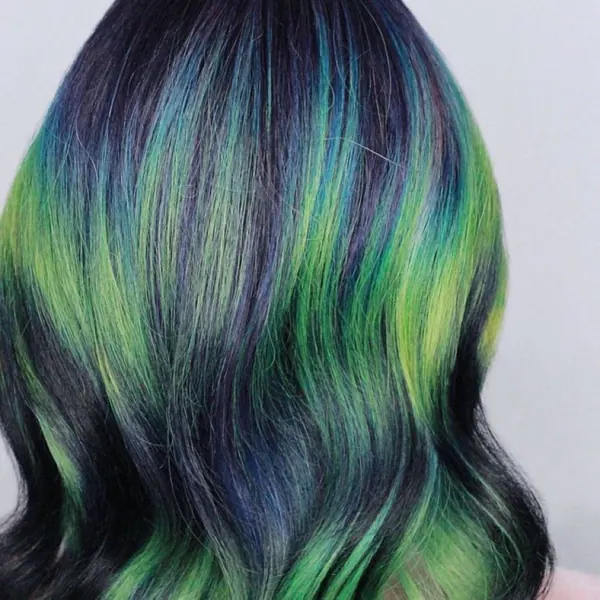 Hair work by Bold Hearts Studio