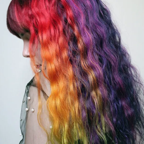Hair work by Bold Hearts Studio