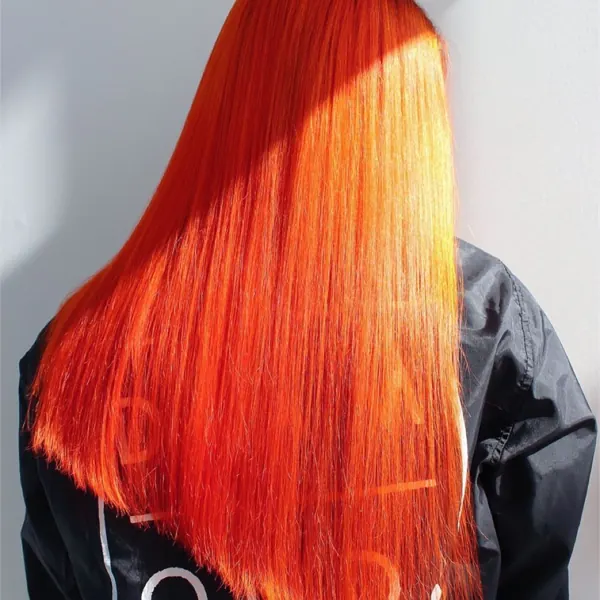 Hair work by Bold Hearts Studio