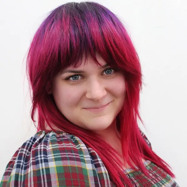 Hair work by Bold Hearts Studio