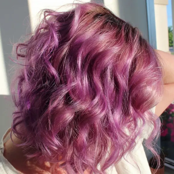 Hair work by Bold Hearts Studio