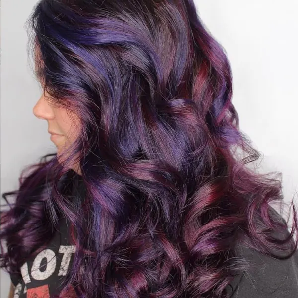 Hair work by Bold Hearts Studio