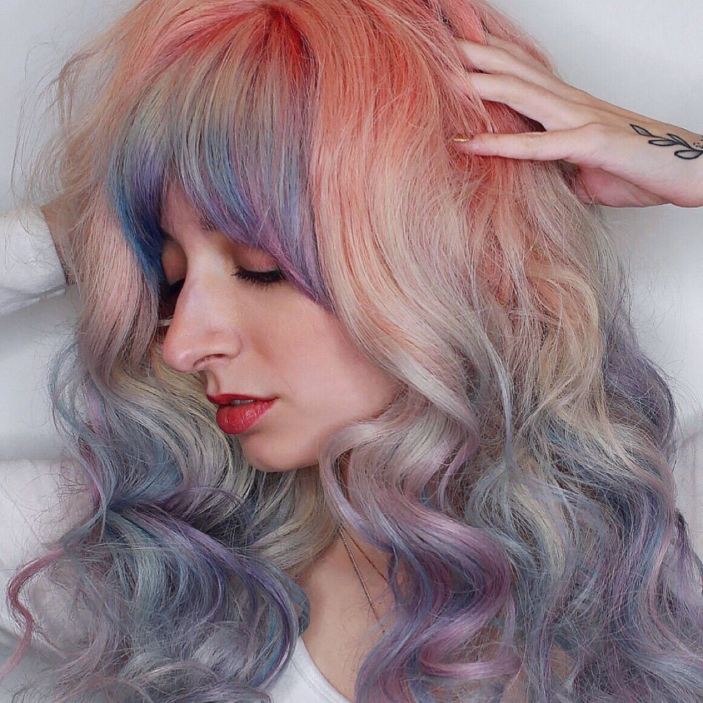 Hair work by Bold Hearts Studio